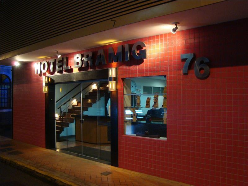 Hotel Bramig Itajubá Εξωτερικό φωτογραφία