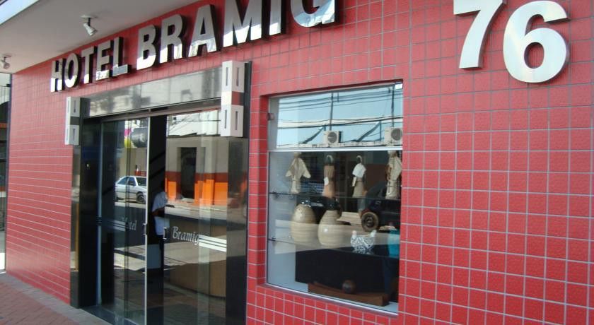 Hotel Bramig Itajubá Εξωτερικό φωτογραφία