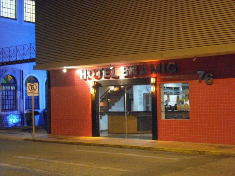 Hotel Bramig Itajubá Εξωτερικό φωτογραφία