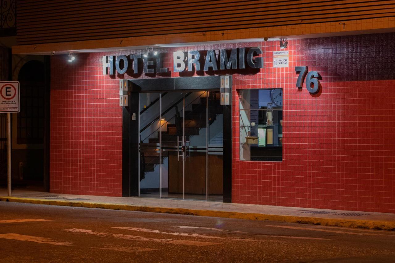 Hotel Bramig Itajubá Εξωτερικό φωτογραφία